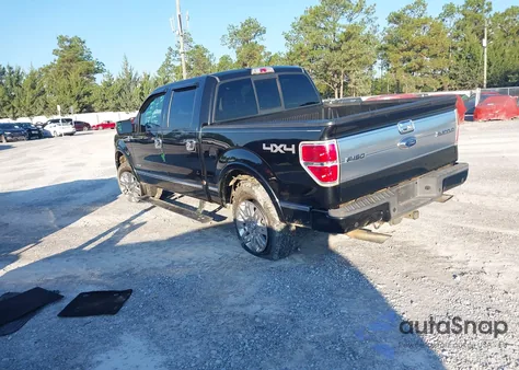 2013 Ford F-150 Platinum z USA, uszkodzony, nr VIN 1FTFW1ET9DFA08411